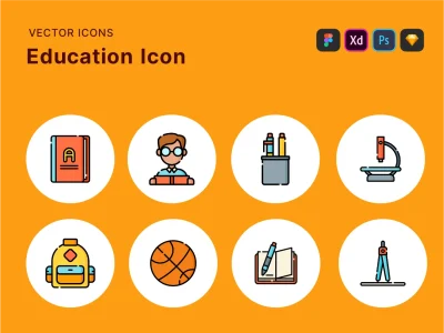 Education Icon Vector