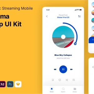 iRama - Music Player UI Kit